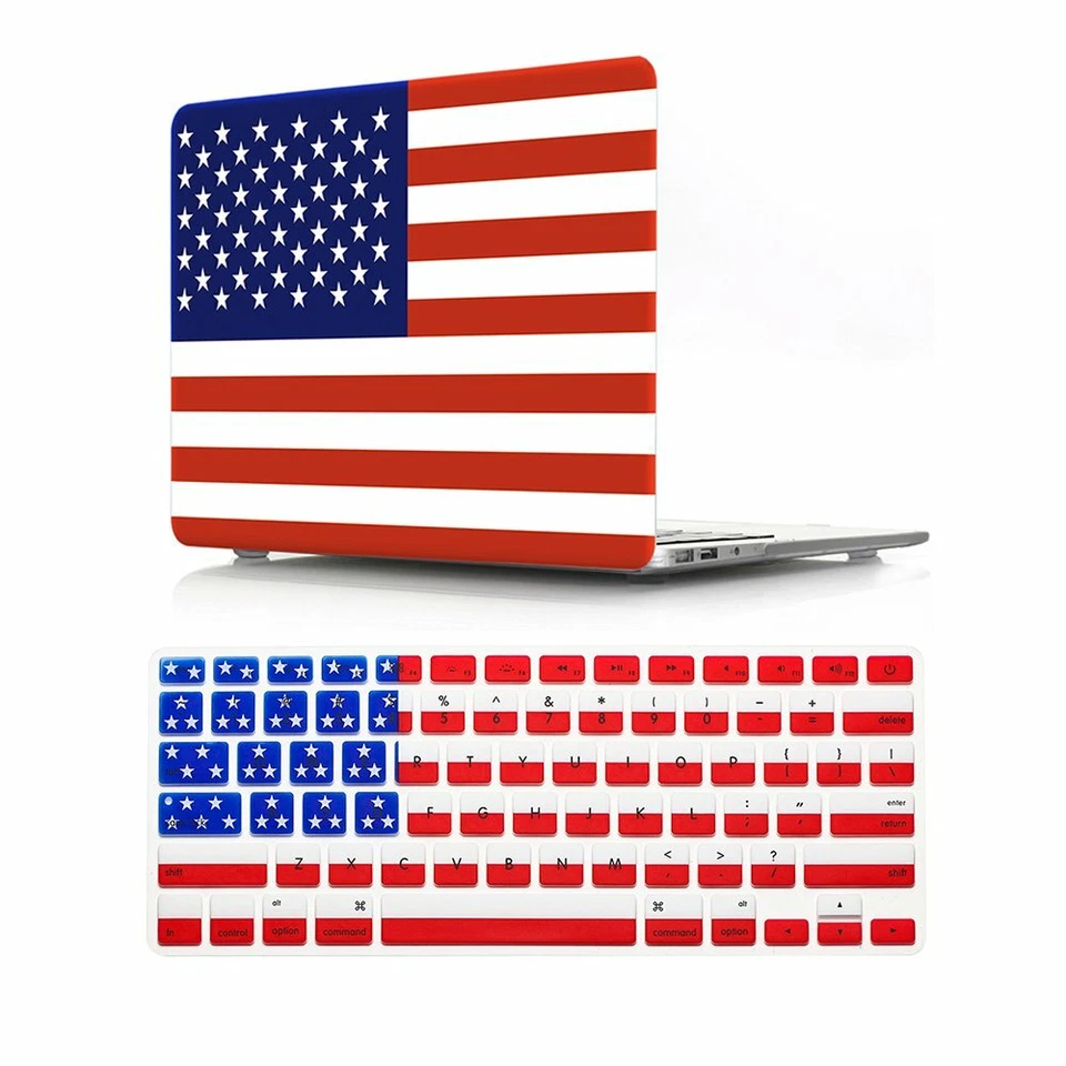 MacBook Pro 15 英寸塑料硬外壳和匹配键盘保护套 A1990/A1707 — 第 1/4 张图片