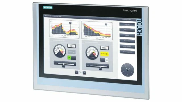 Siemens 6AV21240QC020AX0 15 inch Touch Panel