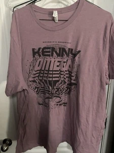 AEW Wrestling Kenny Omega viola Goodbye & Goodnight fuori produzione taglia 4XL XXXXL - Foto 1 di 2