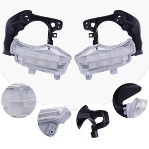 2x LED Lights Daytime Running Lamps For 2014-2016 Toyota Highlander LH + RH - Picture 1 of 21