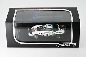 hpi-racing Lancia Stratos Alitalia #3 Munari 2° Safari Rally 1975 1/43 IMBALLO ORIGINALE 8234 - Foto 1 di 4