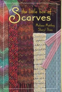 THE LITTLE BOX OF SCARVES BY MELISSA MATTHAY & SHERYL THIES 20 DESIGN CARDS - Picture 1 of 3