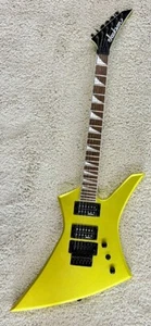 Jackson  X Series Kelly™ KEX, Lime Green Metallic Electric Guitar - Picture 1 of 8