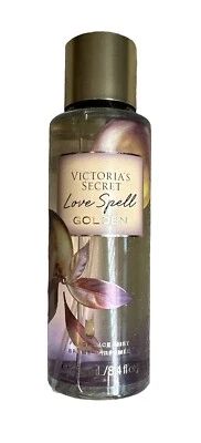 NUEVO Victoria's Secret Love Spell Vapor Fragancia Dorado Bruma 8.4 OZ Edición Limitada Foto 1 de 3