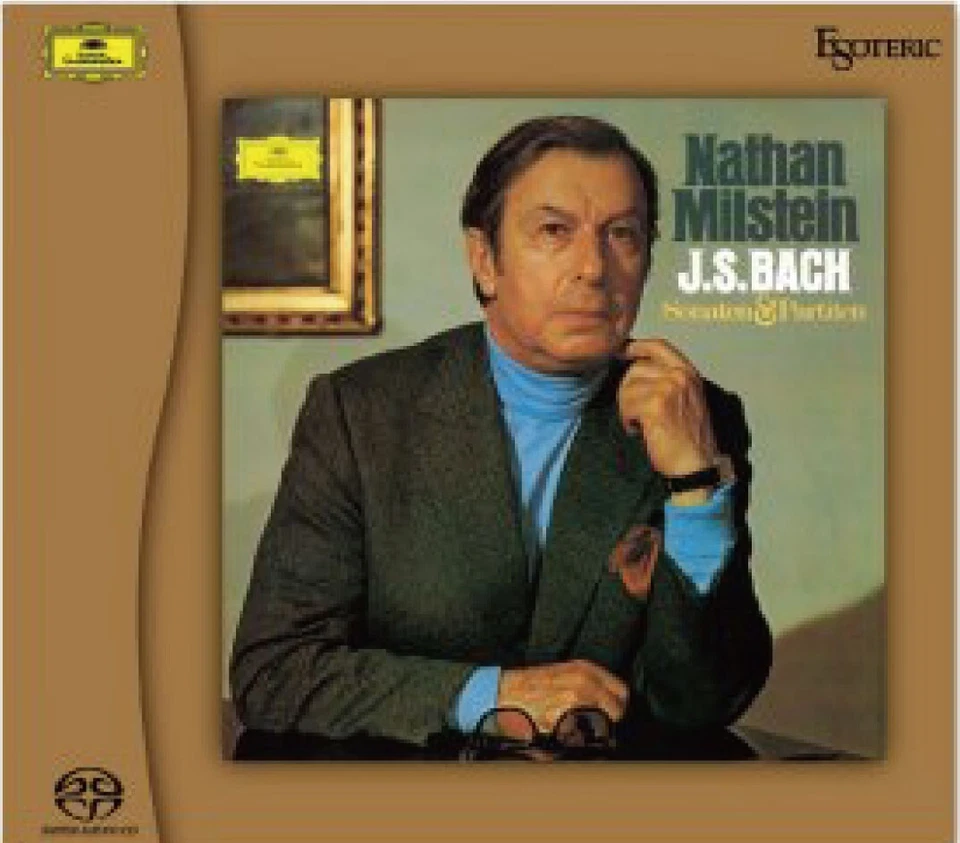 ESOTERIC ESSG-90276/77 J.S.BACH Sonatas&Partitas for Solo Violin SACD