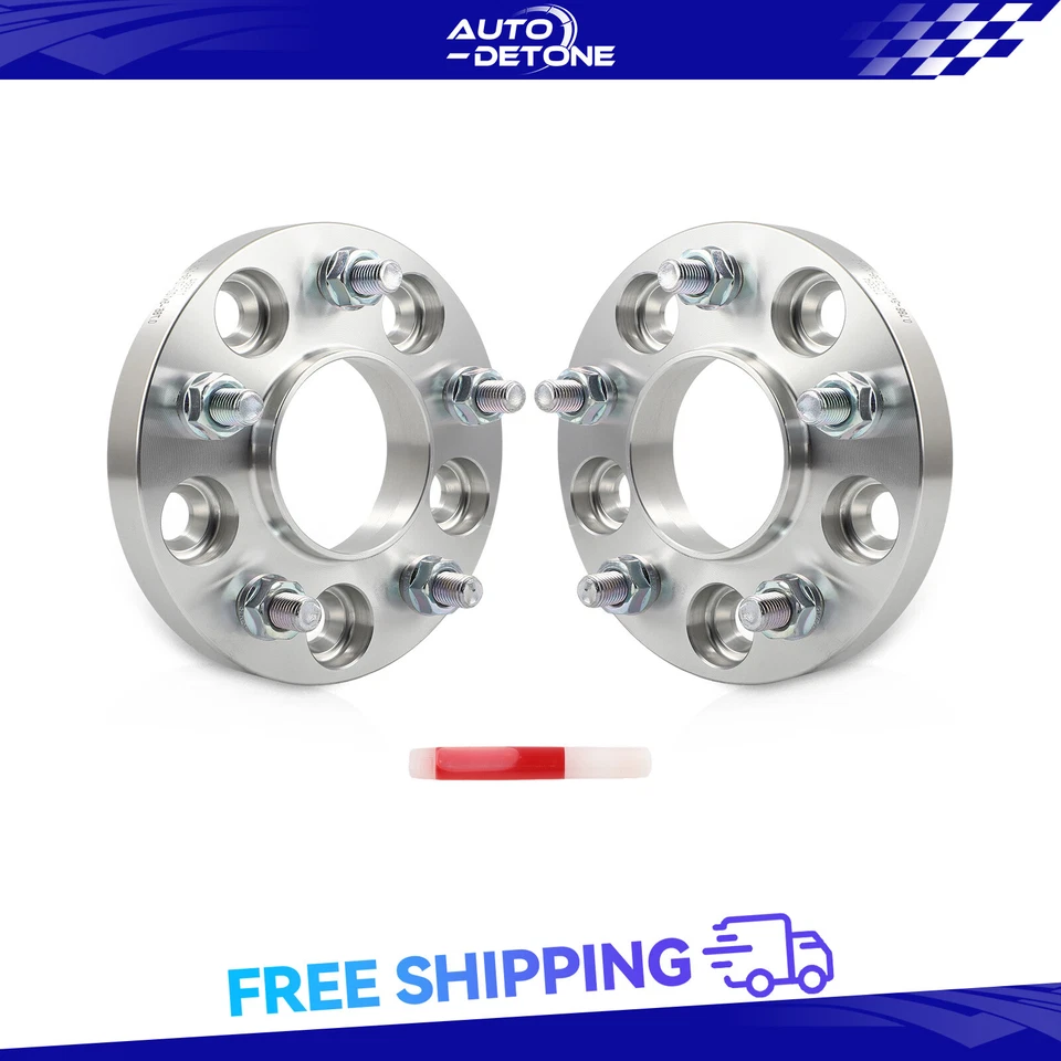 5x120 20mm 12x1.5 (2) Wheel Spacers Fits BMW 528i 535i 525i 530i 335i X5 Z4 Z8 Foto 1 de 4