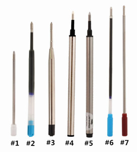Choose Refill - 7 Types Ballpoint & Rollerball, Fit Most Major Brands, 5 Pack