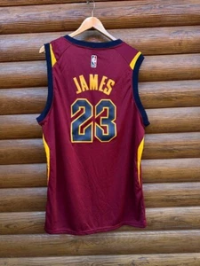 Vintage Nike Lebron James 23 Cleveland Trikot y2k - Bild 1 von 6