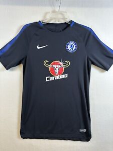 Chelsea Training Football Soccer Jersey Nike Dri Fit Size Small