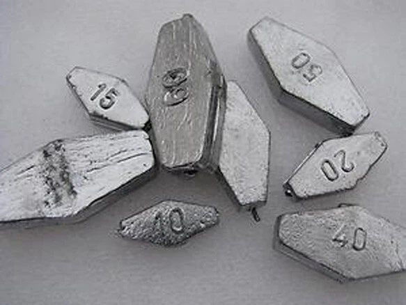 Grundblei Sargblei Angelblei Sechskantblei Blei Durchlaufblei - Bild 1 von 1