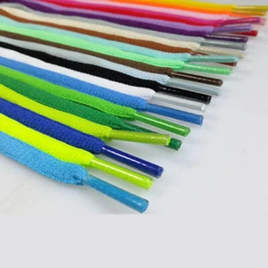 Oval Coloured Shoelaces Trainer Shoes Semi Round Shoe Laces 120cm - Picture 1 of 11