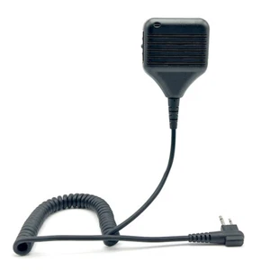 Micrófono altavoz remoto para radio de mano CP180, CP185, CP200, CP200D, CP200XLS - Imagen 1 de 5