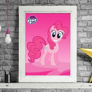 MY LITTLE PONY - Pinkie Pie Poster Picture Print Sizes A5 to A0 **FREE DELIVERY* - Picture 1 of 14