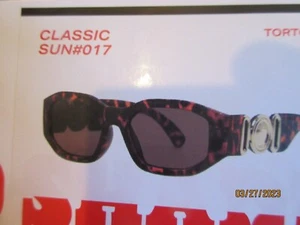 Brand New in Box MAD SHADE Designer Sunglasses Classic Retro SUN S-17 Tortoise - Picture 1 of 2