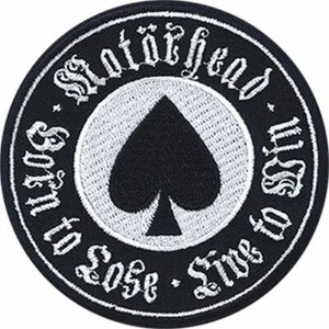 MOTORHEAD - LIVE TO WIN - GESTICKTER PATCH - BRANDNEU - MUSIK 5166 - Bild 1 von 1