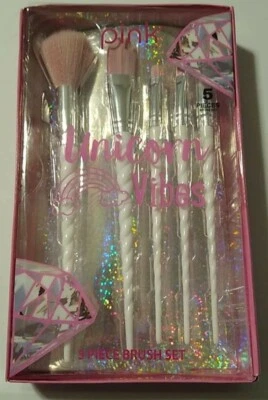 Juego de 5 cepillos Unicorn Vibes Pink Viva Foto 1 de 2