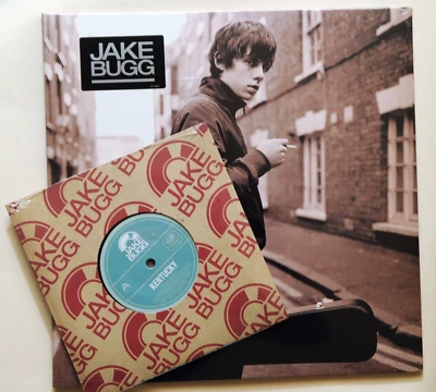 Jake Bugg 2012 First Release vinyl LP & Kentucky 2013 7" single New & sealed - Image 1 of 4