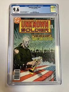 Unknown Soldier (1978) # 216 (CGC 9.8 WP) Alex Saviuk & Joe Kubert - Picture 1 of 3