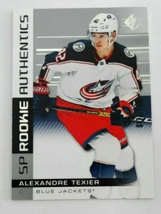 Alexandre Texier 2019-20 SP Rookie Authentics #120 Bluejackets RC 173/1199 - Picture 1 of 2