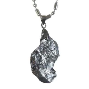 22G Campo Del Cielo Nickel-iron Meteorite Pendant Meteorite Necklace-CP71 - Picture 1 of 6