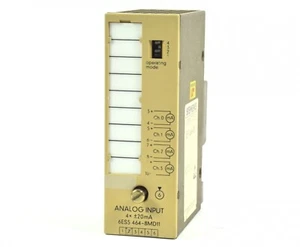 Siemens Simatic S5 analogico IN,6ES5 464-8MD11,6ES5464-8MD11,E:02-08 - Foto 1 di 1