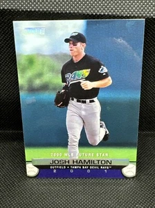2000 Topps Stadium Club Josh Hamilton #MLB Future Star Tampa Bay Rays #183 - Picture 1 of 3