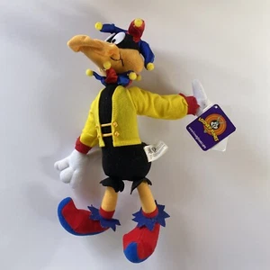 Juguete suave de peluche bufón Daffy Duck Court (30 cm), figura modelo, Looney Tunes (s03) - Imagen 1 de 5