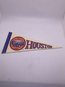 Houston Astros MLB 4-Inch by 9-Inch  Vintage Mini Pennant