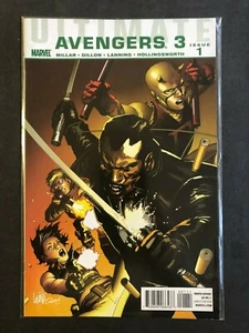 Marvel Comics - Ultimate Avengers 3 Issue 1 - Picture 1 of 2