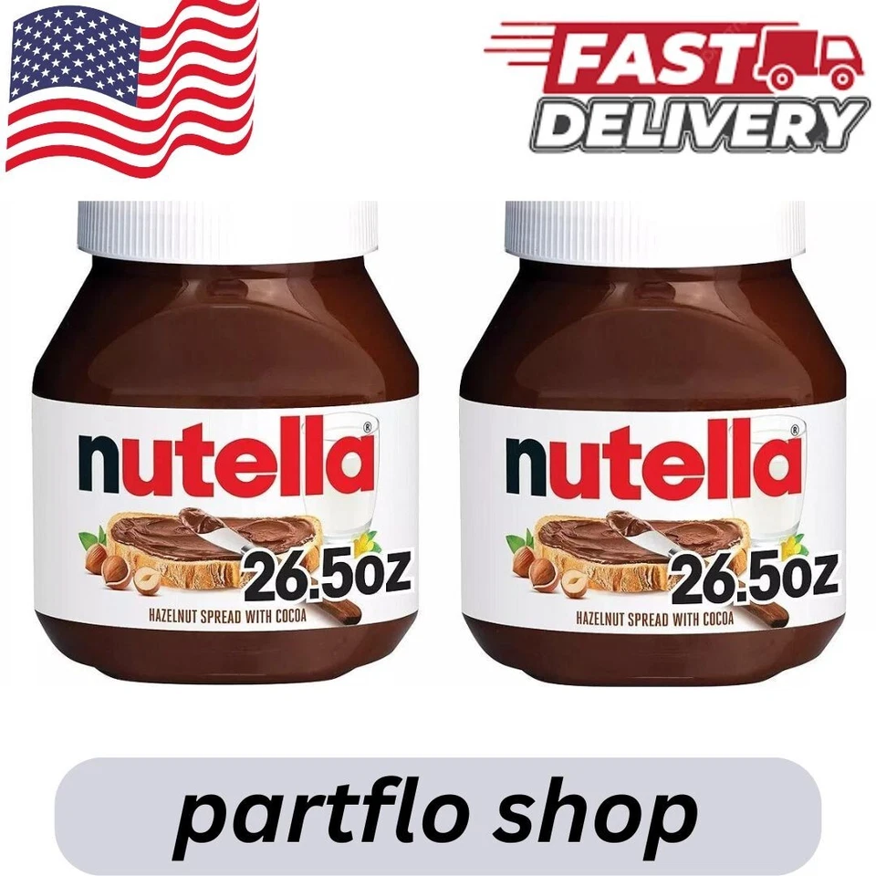 Nutella Hazelnut Spread Single Pack 26.5 oz. 1 pk.