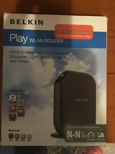 Belkin F7D4302DE Funk Router - Bild 1 von 9