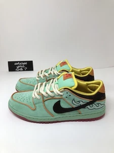 Nike SB Dunk Low Rodeo Tormaline taglia 11 verde DS nuove HF3058-300 - Foto 1 di 17