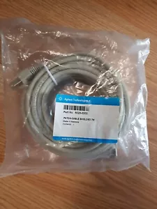 Agilent 7m / 22.9ft Shielded Patchable CAT5e Patch Cable for LAN, 5023-0202 - Picture 1 of 1