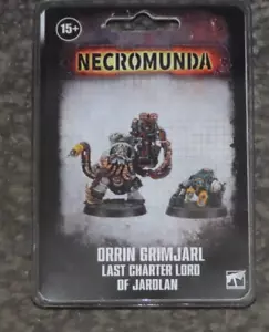 Necromunda Ironhead Squat Prospectors Orrin Grimjarl Last Charter or Jardlan New - Picture 1 of 2