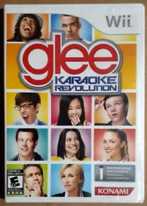 Karaoke Revolution: Glee (Nintendo Wii, 2011) Nuovissimo - Foto 1 di 2