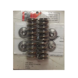 Kawasaki KLX SR 250 Valve SPRINGS with titanium RETAINERS R D - Picture 1 of 1