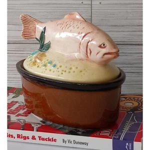 Top de escena de playa para hornear con pescado de Sigma the TasteSetter 1983 - Imagen 1 de 11