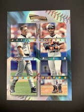 1996 Pinnacle Aficionado Rivals #14 Jeff Bagwell Barry Bonds