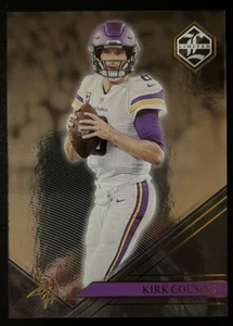 Kirk Cousins 2022 Panini Limited Base Set Minnesota Vikings - Bild 1 von 2