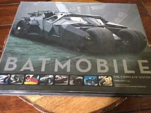 Batmobile : The Complete History by Mark Cotta Vaz (2012, Hardcover) - Picture 1 of 4