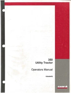 CaseIH 350 Diesel Utility Tractor Operator's Manual - Picture 1 of 1