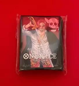 Shanks 70 Sleeves Japanese ONE PIECE Card Game 2023 Championship Limited New - Picture 1 of 1