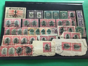 South Africa mounted mint & used stamps A18474 - Picture 1 of 5