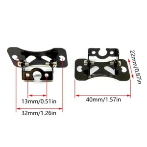 Car Rear View Camera Bracket Dash Mirror Mount/ Holder For Backup Reverse Camera - Picture 1 of 4