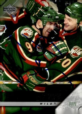 Alexandre Daigle - Signed 2005-06 Upper Deck Hockey Card #97 - Image 1 of 2