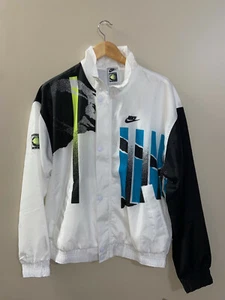 Nike Men's Challenge Court Agassi Jacket 2020 Size Small CQ9184-101 Brand New - Picture 1 of 12
