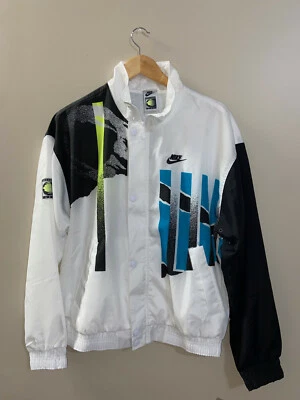 Nike Men's Challenge Court Agassi Jacket 2020 Size Small CQ9184-101 Brand New - Image 1 of 4