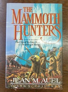The Mammoth Hunters by Jean M Auel - 1985 Hardcover - First Edition - Imagen 1 de 9