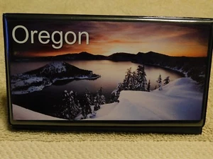 Libro de álbum de recuerdos de centavo prensado alargado - Oregon - Imagen 1 de 4