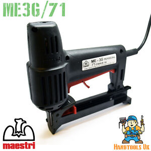 ME4000 Professional electrónica Grapadora 240 voltios/Spotnails Maestri/pisos de herramientas 